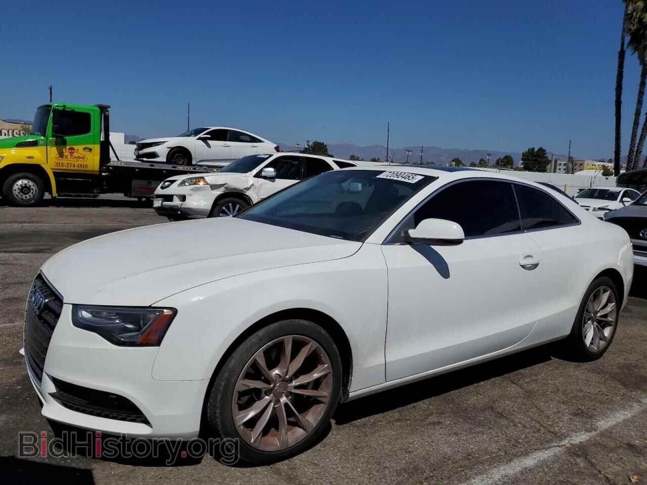 Фотография WAUCFAFR5DA044094 - AUDI A5 2013