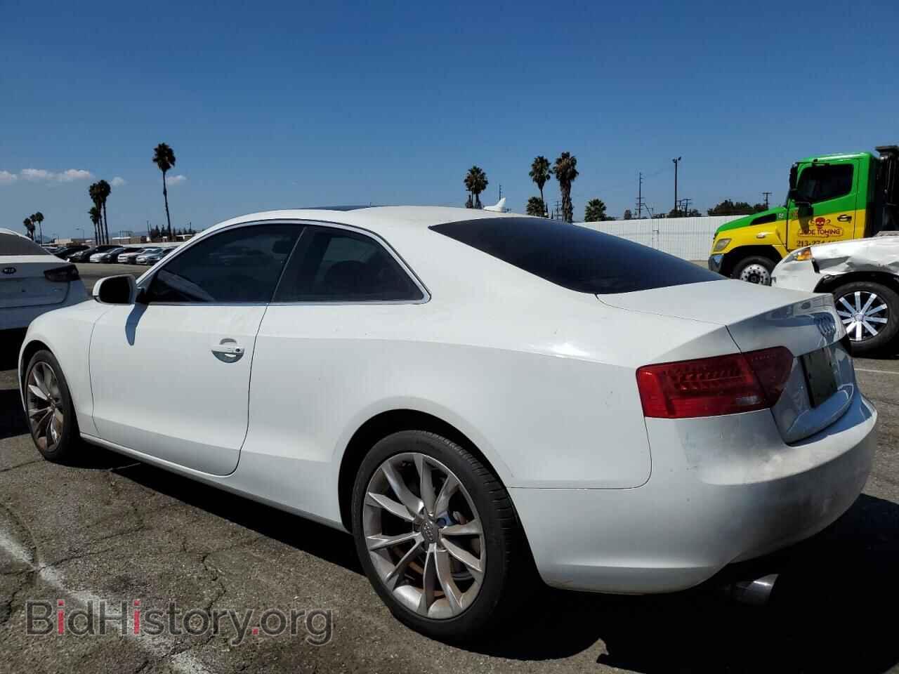 2013 AUDI A5 - VIN: WAUCFAFR5DA044094 - Фото 2