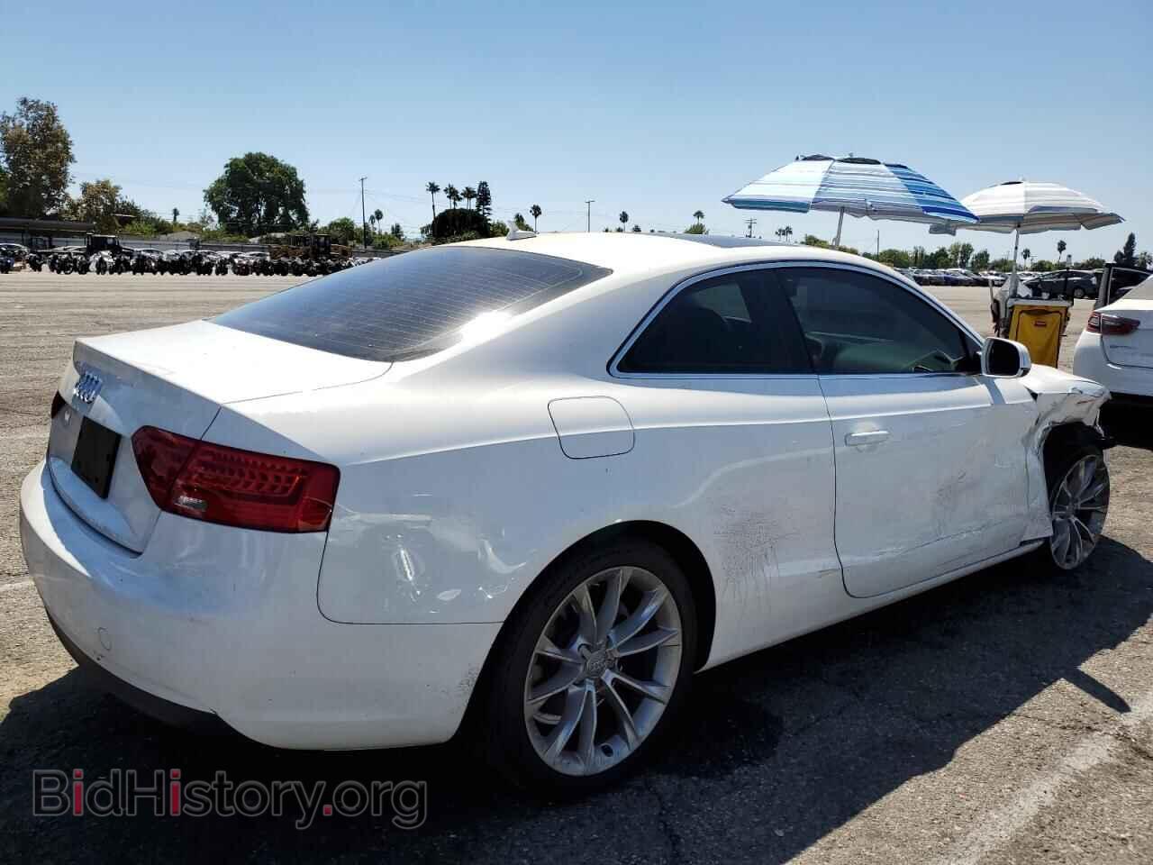 2013 AUDI A5 - VIN: WAUCFAFR5DA044094 - Фото 3