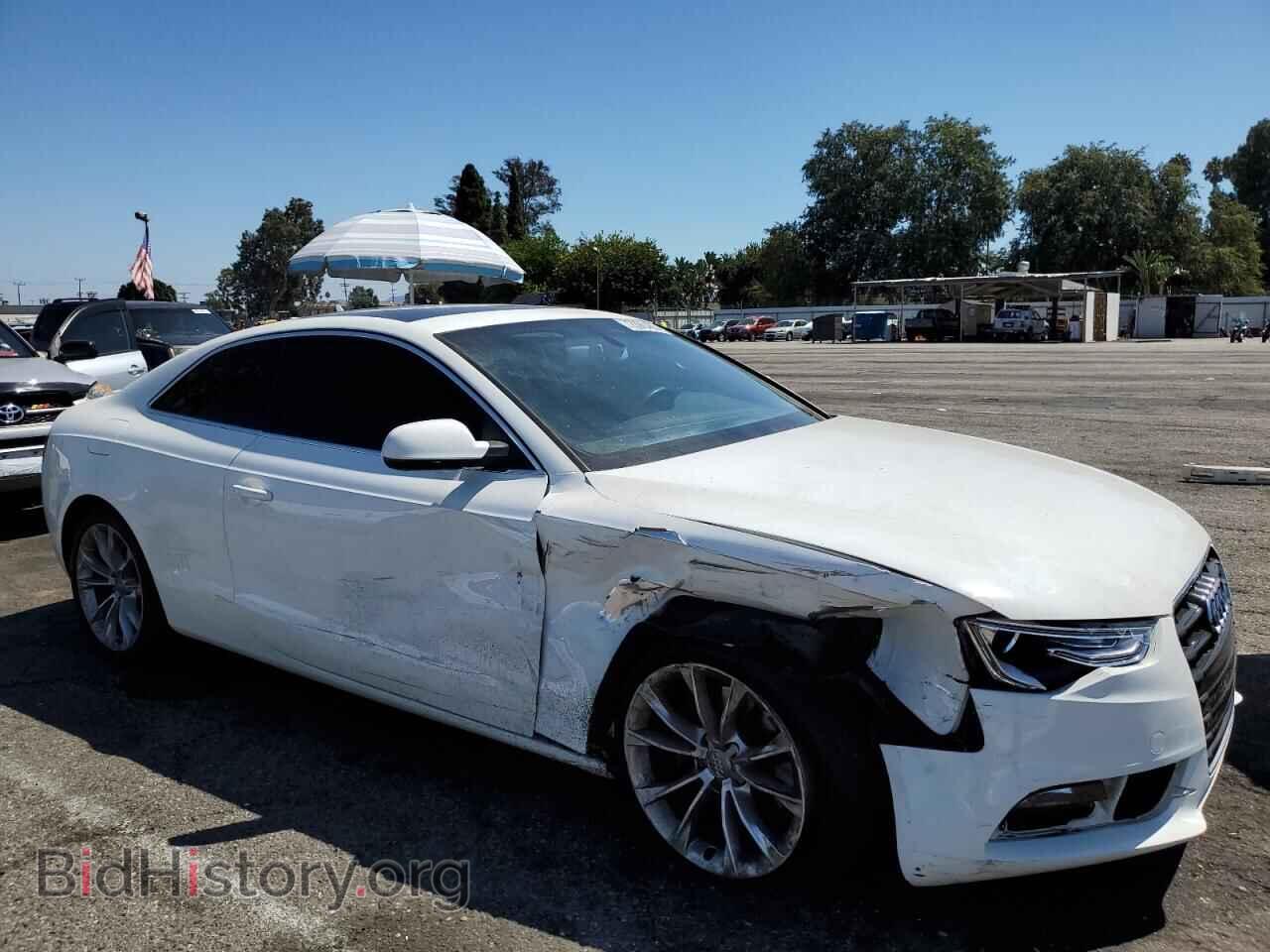 2013 AUDI A5 - VIN: WAUCFAFR5DA044094 - Фото 4