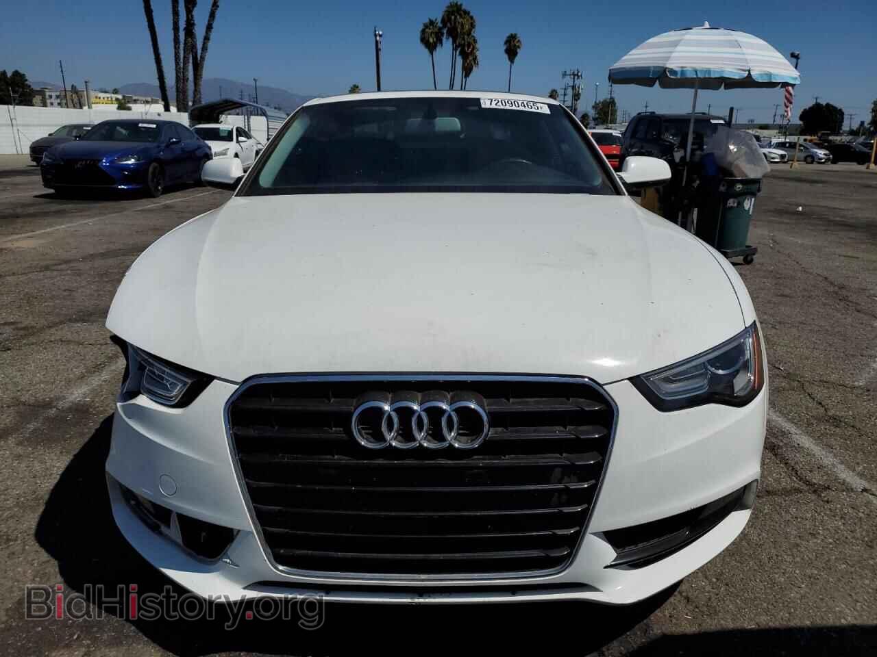 2013 AUDI A5 - VIN: WAUCFAFR5DA044094 - Фото 5