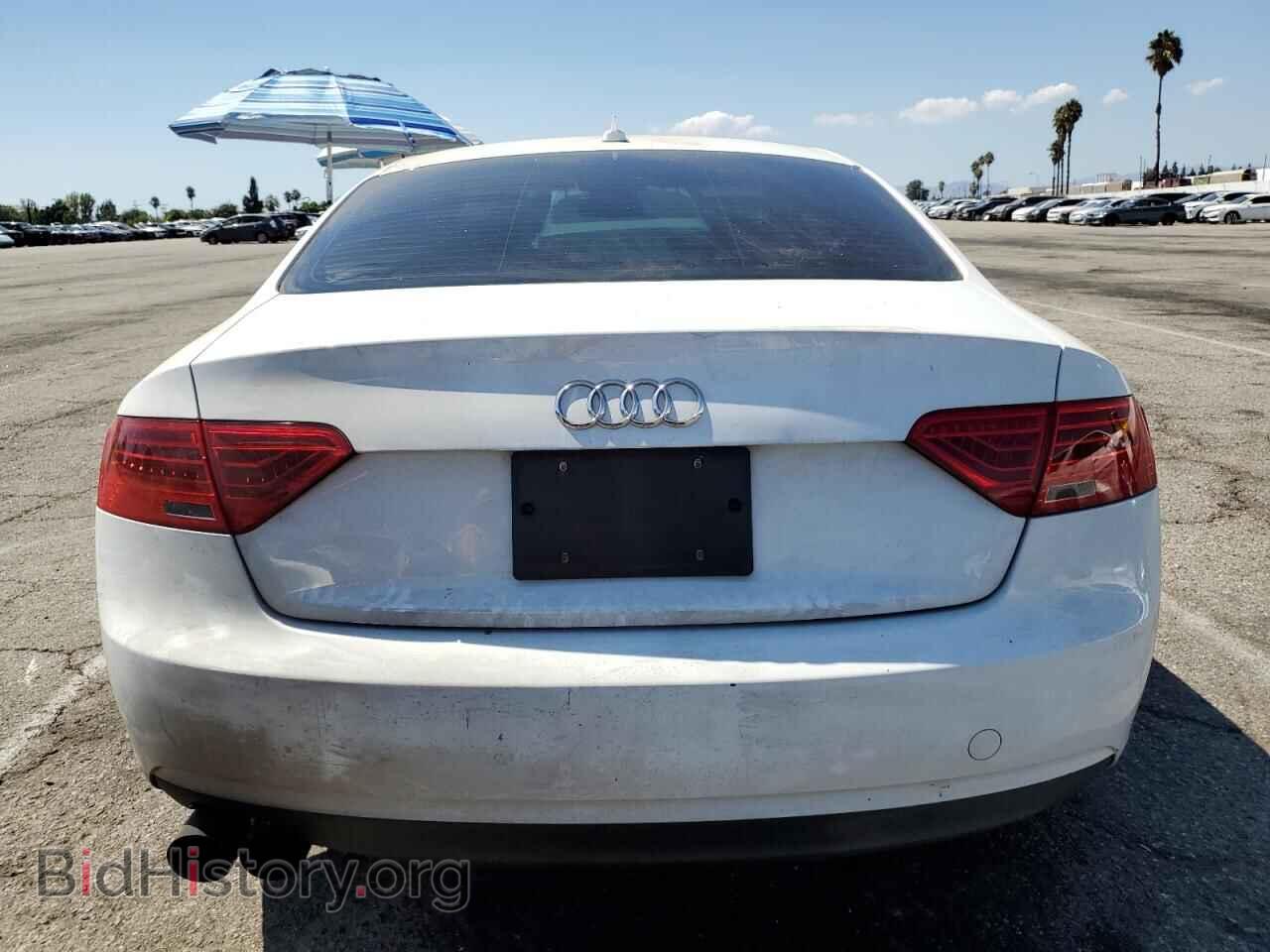 2013 AUDI A5 - VIN: WAUCFAFR5DA044094 - Фото 6