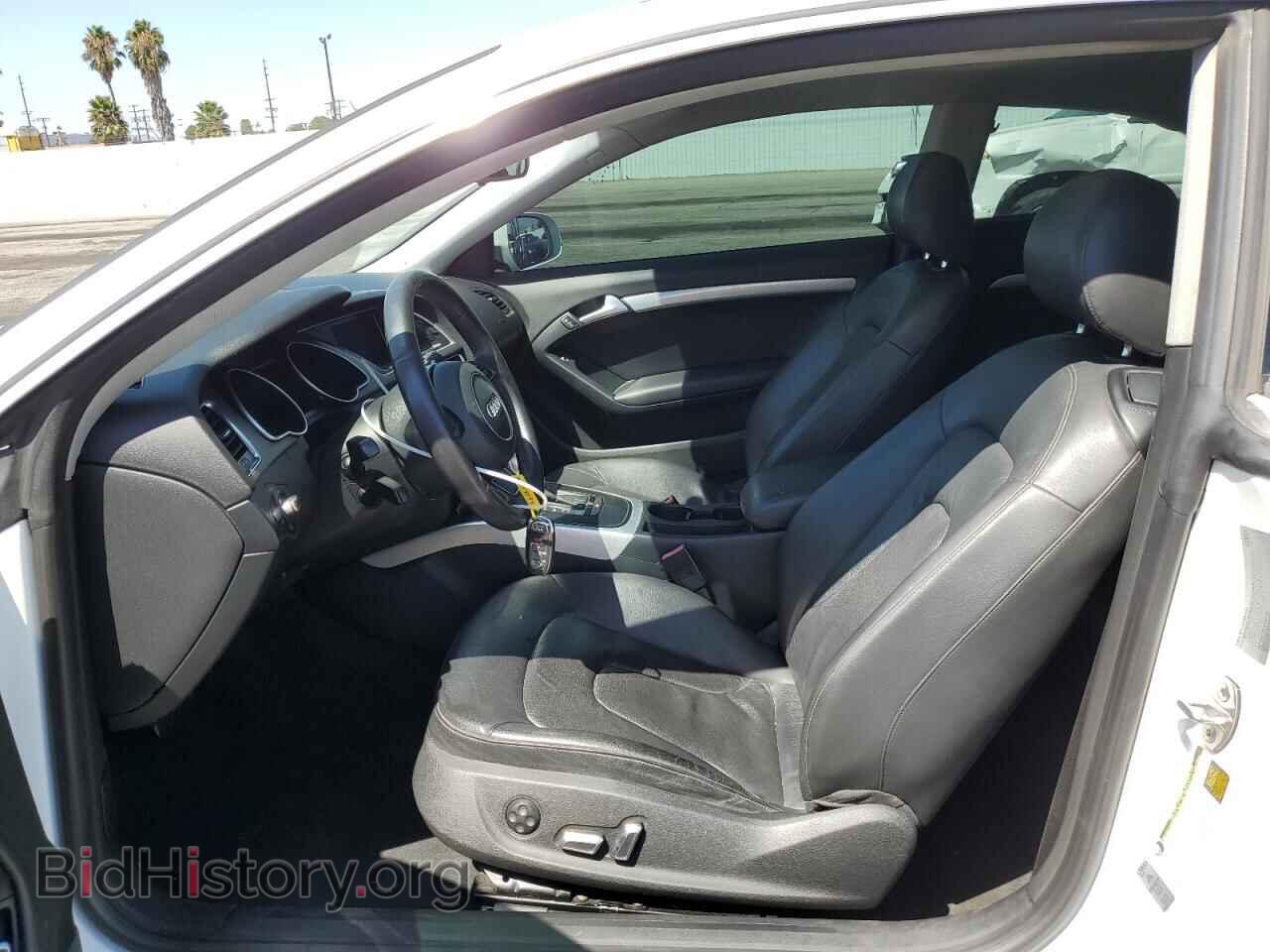 2013 AUDI A5 - VIN: WAUCFAFR5DA044094 - Фото 7