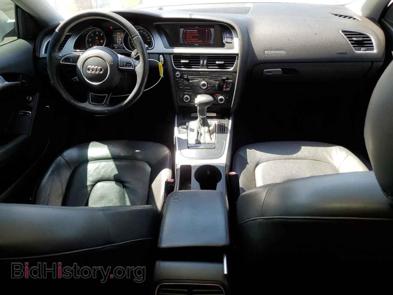 2013 AUDI A5 - VIN: WAUCFAFR5DA044094 - Фото 8