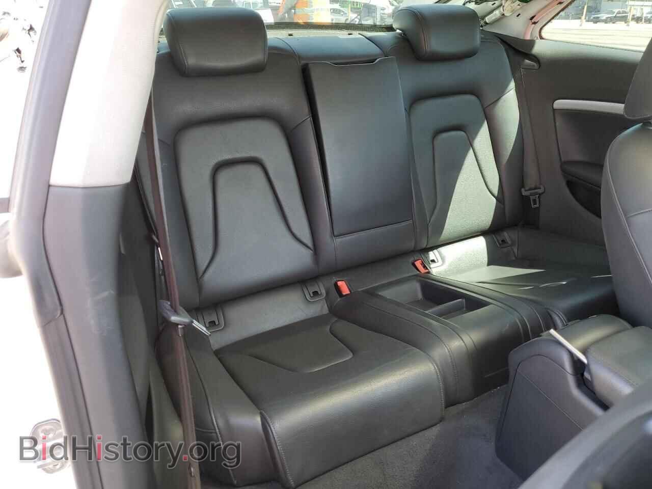 2013 AUDI A5 - VIN: WAUCFAFR5DA044094 - Фото 10
