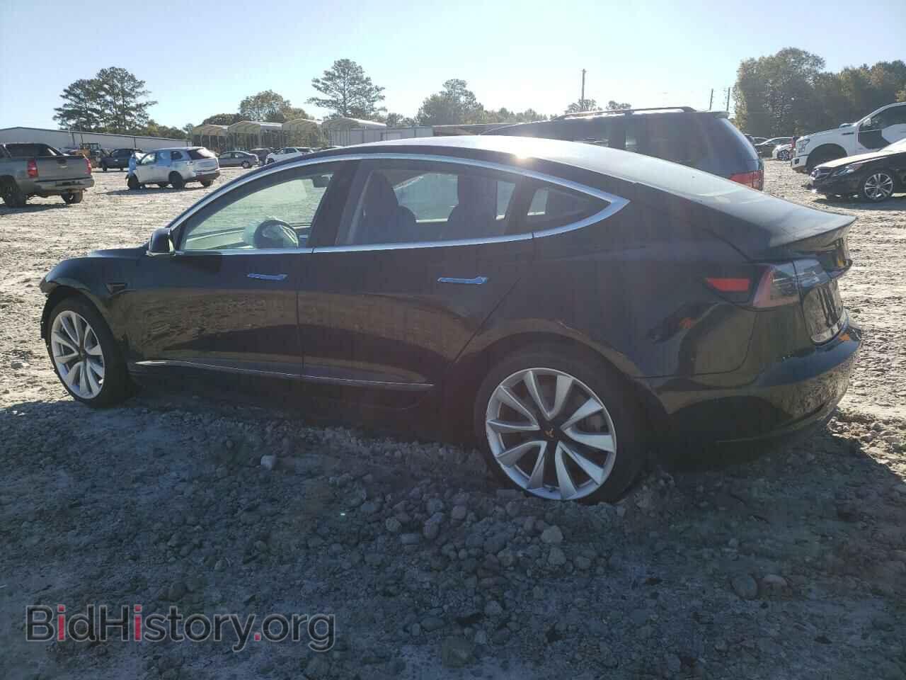 2018 TESLA MODEL 3 - VIN: 5YJ3E1EB9JF071747 - Фото 2