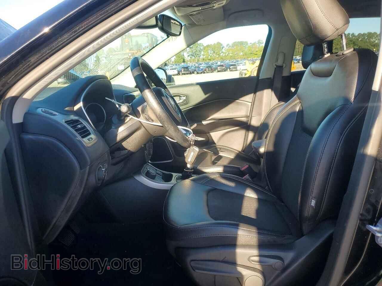 2019 JEEP COMPASS - VIN: 3C4NJDBB7KT650331 - Photo 7
