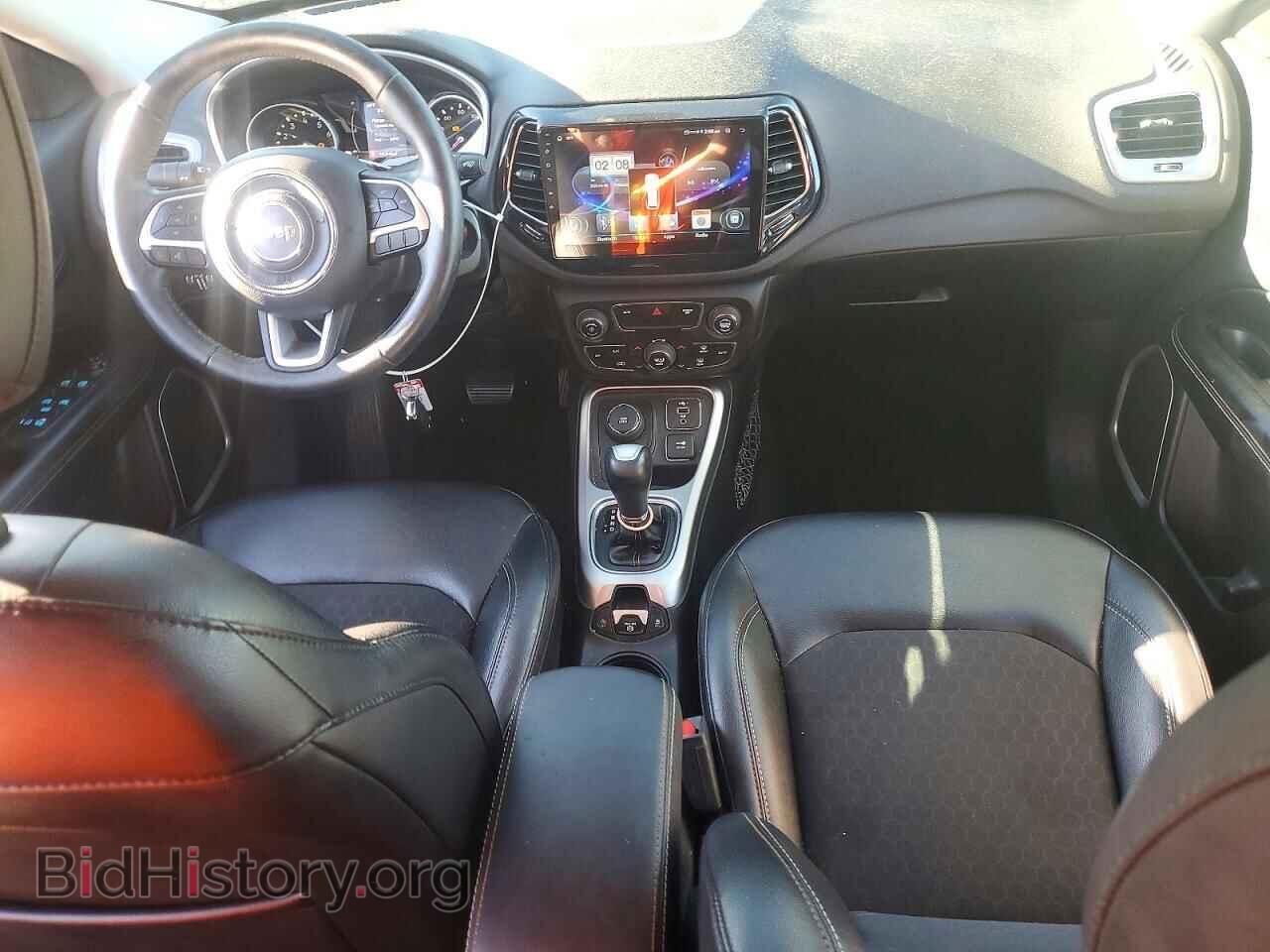 2019 JEEP COMPASS - VIN: 3C4NJDBB7KT650331 - Photo 8