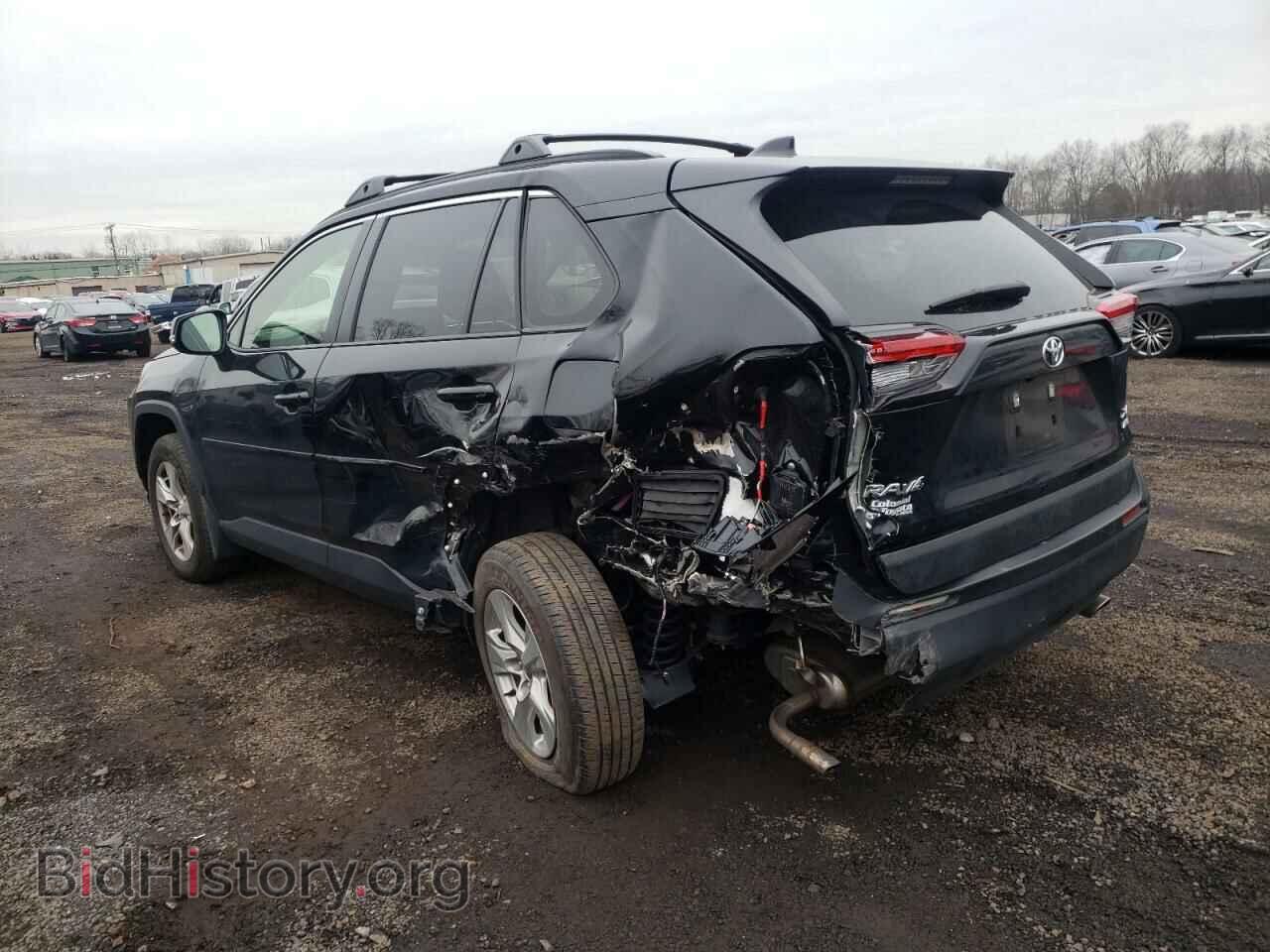 2020 TOYOTA RAV4 - VIN: JTMP1RFV9LD529995 - Фото 2