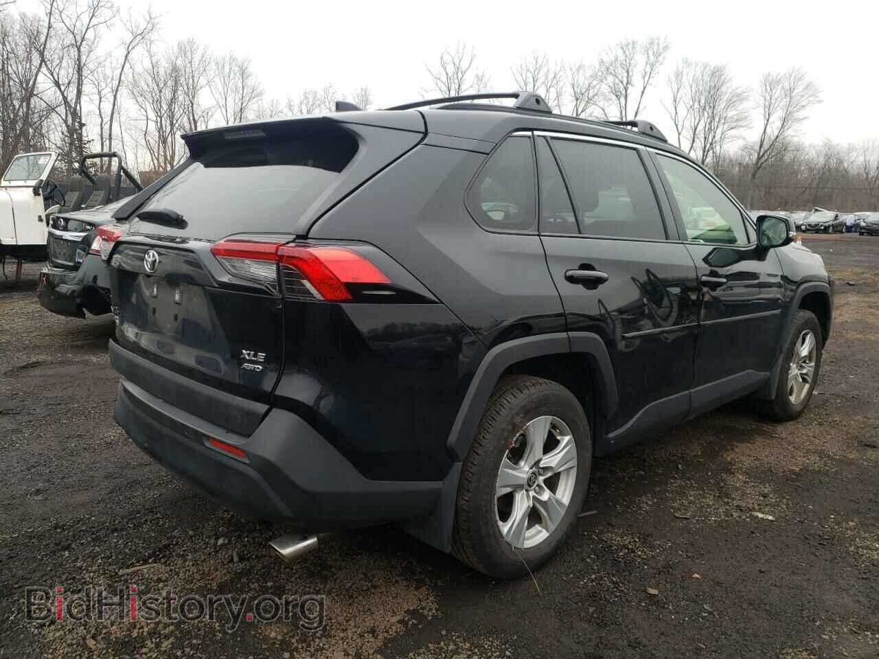 2020 TOYOTA RAV4 - VIN: JTMP1RFV9LD529995 - Фото 3