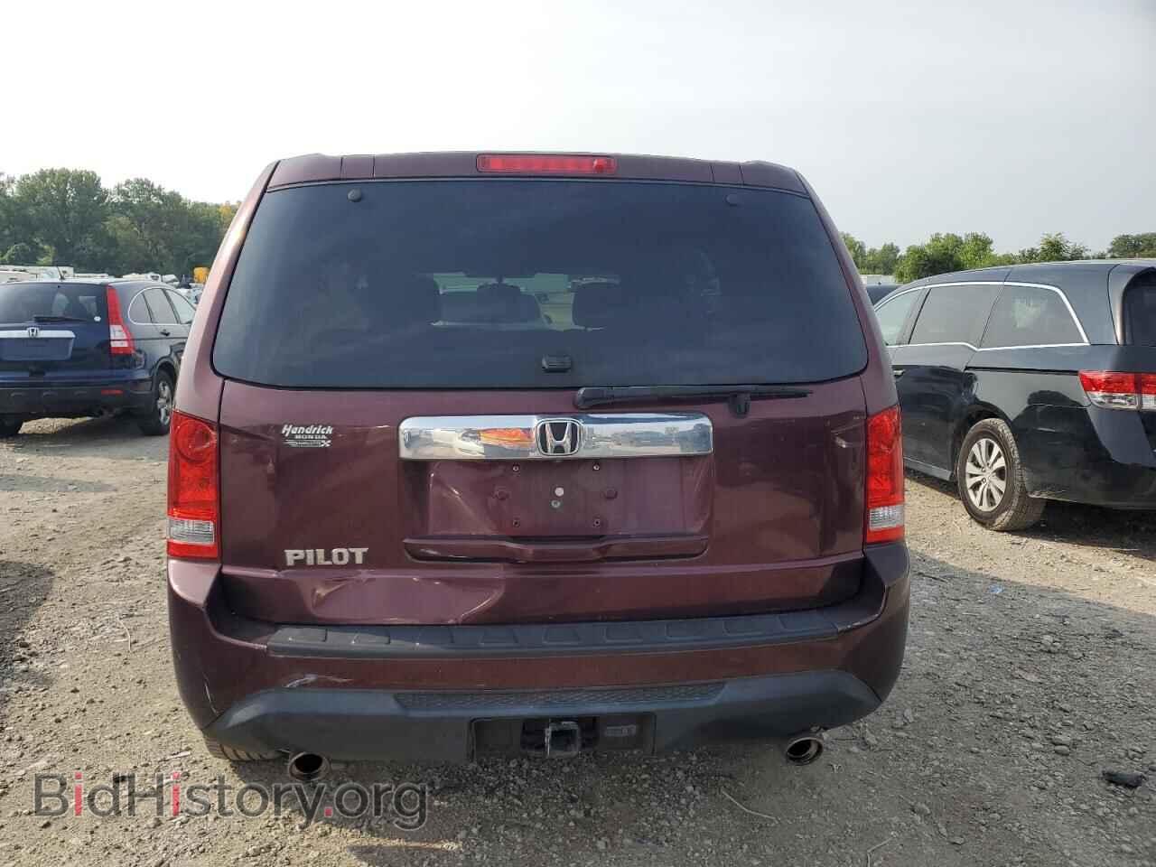 2014 HONDA PILOT - VIN: 5FNYF3H45EB021297 - Фото 6