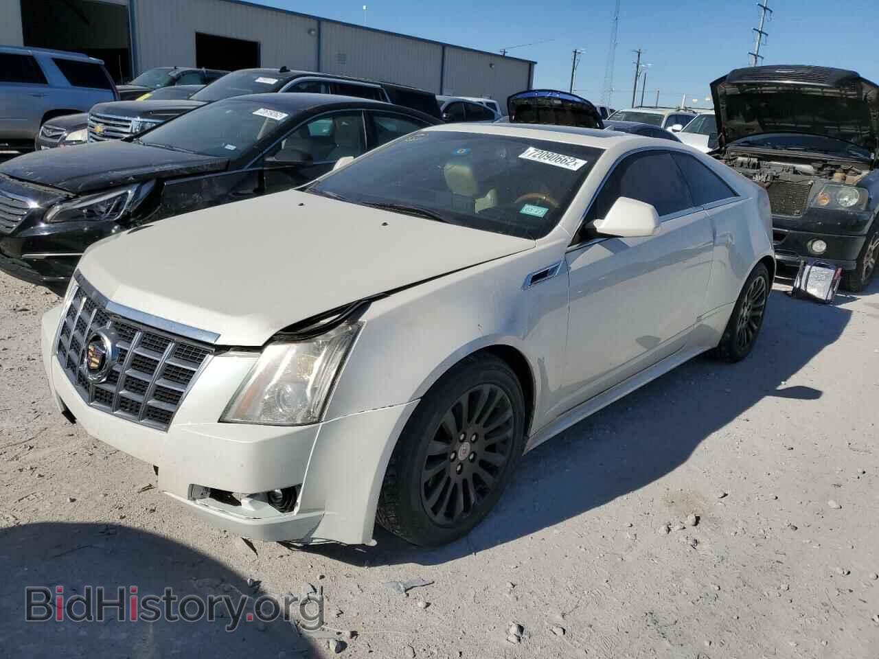 Фотография 1G6DD1E37E0190291 - CADILLAC CTS 2014