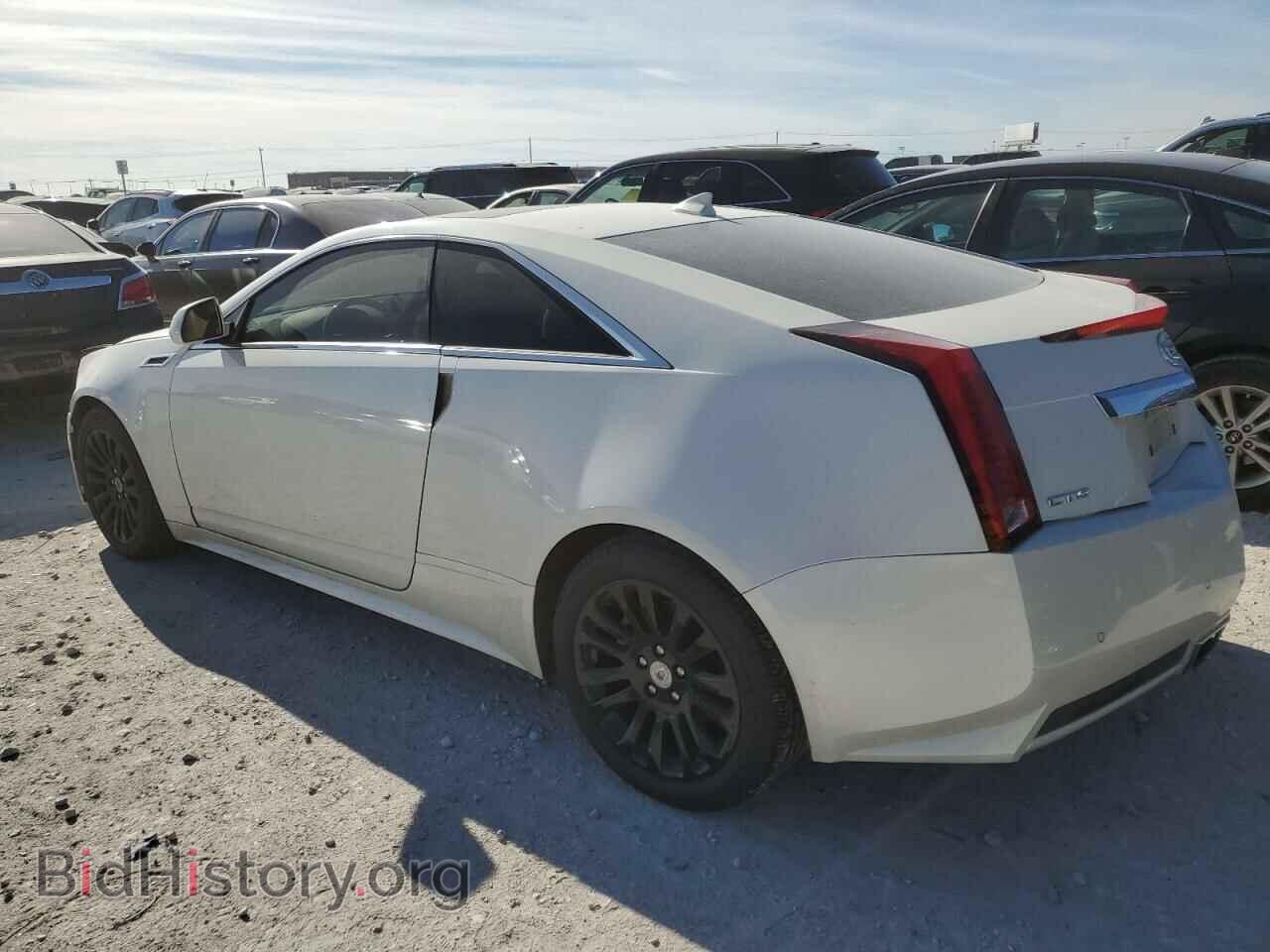 2014 CADILLAC CTS - VIN: 1G6DD1E37E0190291 - Фото 2