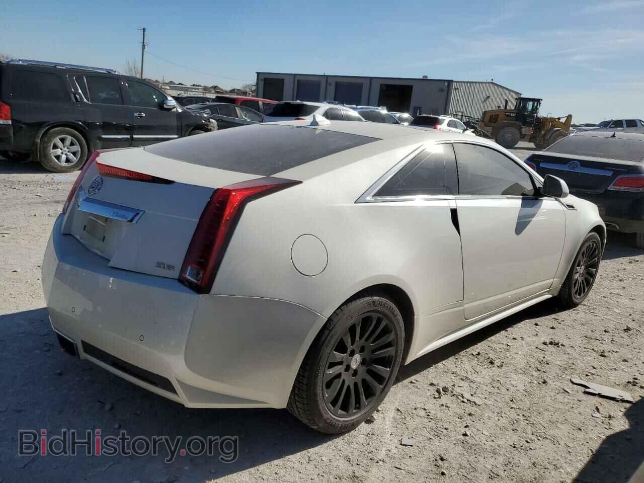 2014 CADILLAC CTS - VIN: 1G6DD1E37E0190291 - Фото 3