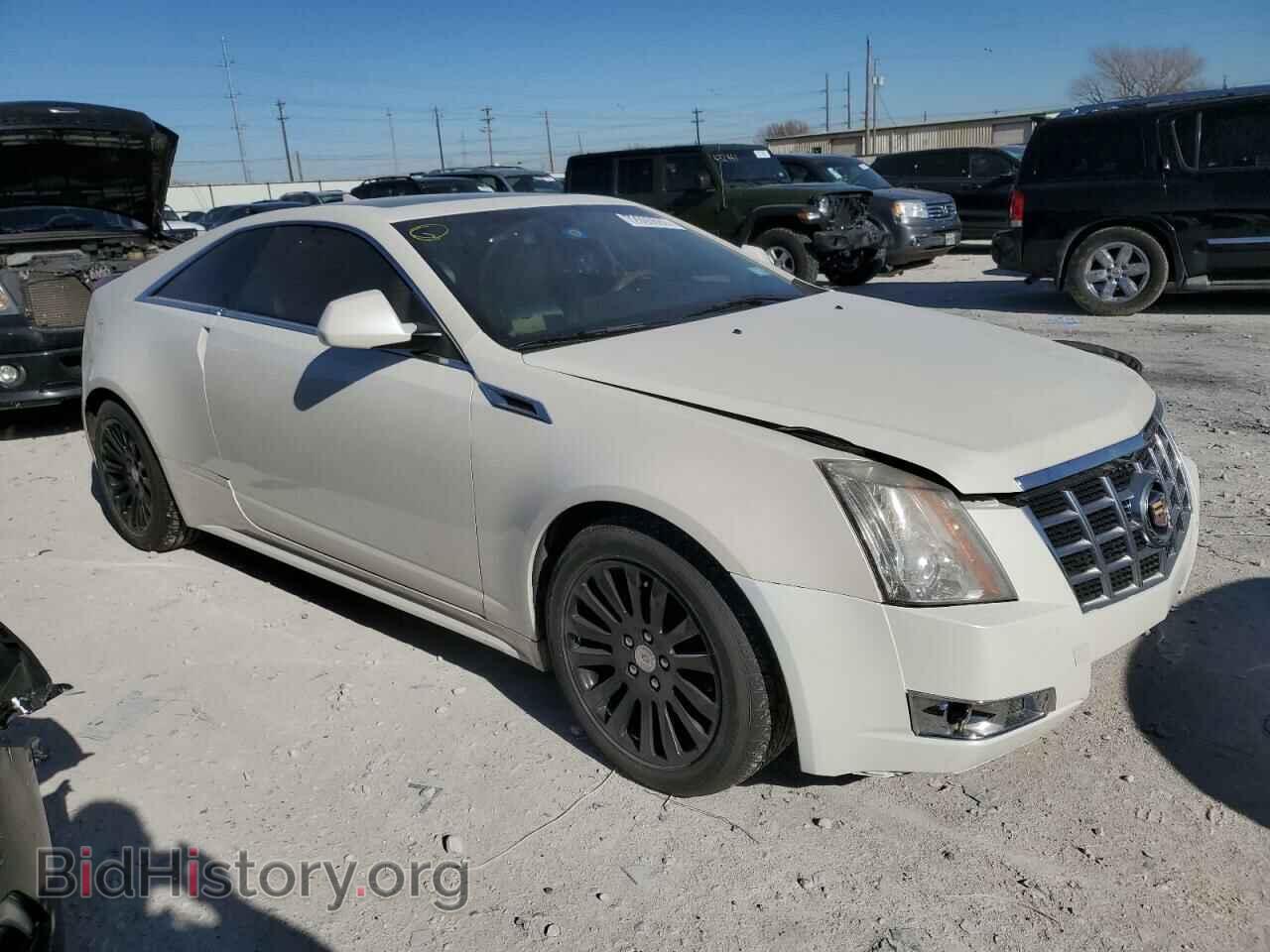 2014 CADILLAC CTS - VIN: 1G6DD1E37E0190291 - Фото 4