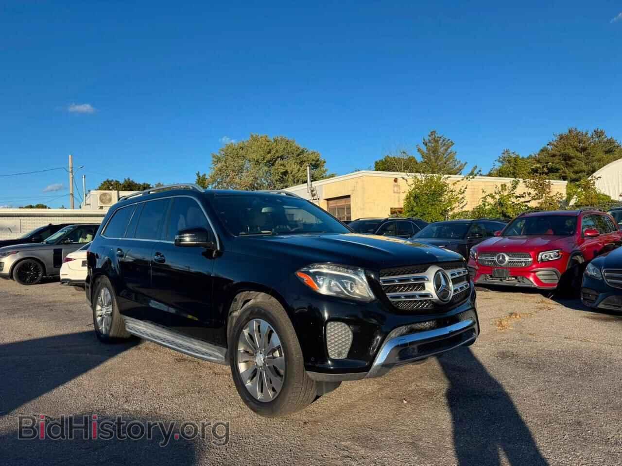 Photo 4JGDF6EE0HA837503 - MERCEDES-BENZ GLS-CLASS 2017