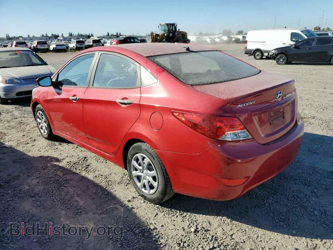 2013 HYUNDAI ACCENT - VIN: KMHCT4AE3DU550132 - Фото 2