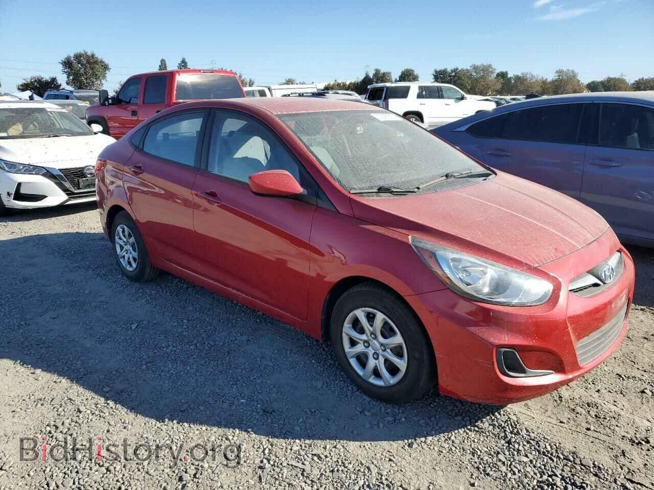 2013 HYUNDAI ACCENT - VIN: KMHCT4AE3DU550132 - Фото 4