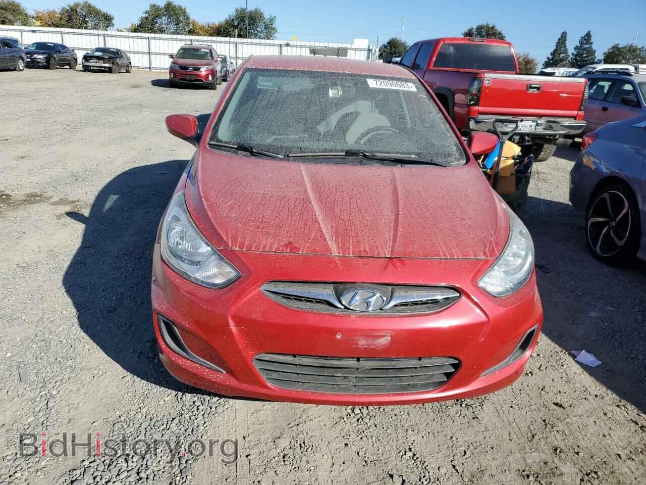 2013 HYUNDAI ACCENT - VIN: KMHCT4AE3DU550132 - Фото 5