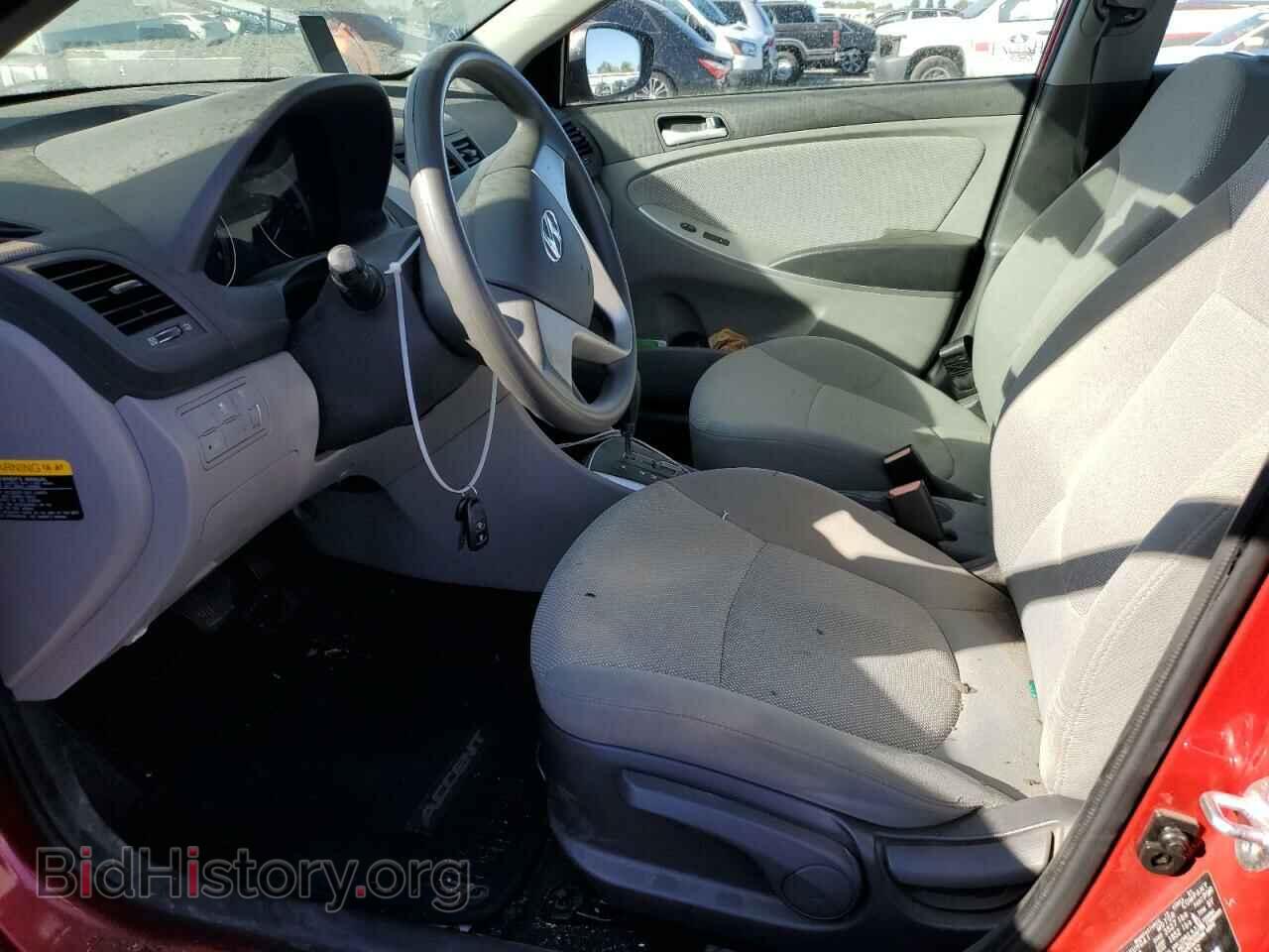 2013 HYUNDAI ACCENT - VIN: KMHCT4AE3DU550132 - Фото 7