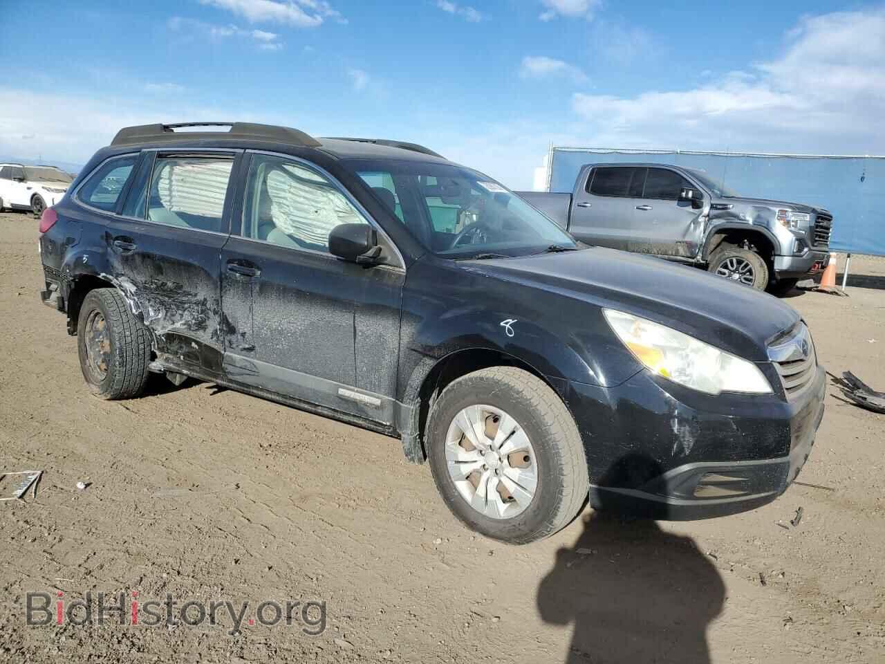 2011 SUBARU OUTBACK - VIN: 4S4BRBAC2B3399641 - Фото 4