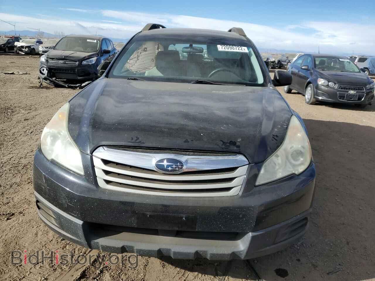 2011 SUBARU OUTBACK - VIN: 4S4BRBAC2B3399641 - Фото 5