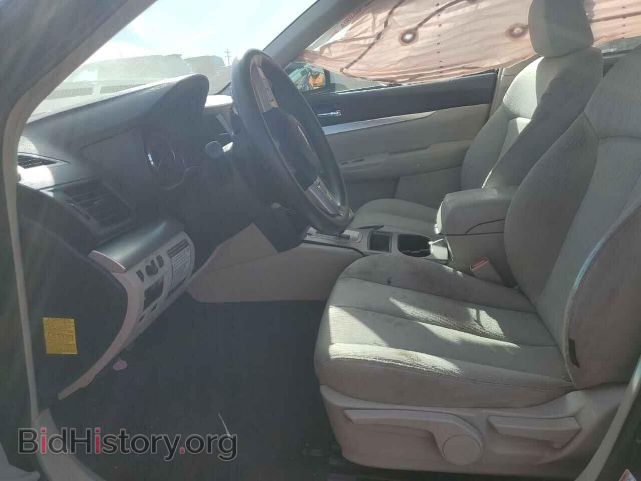 2011 SUBARU OUTBACK - VIN: 4S4BRBAC2B3399641 - Фото 7