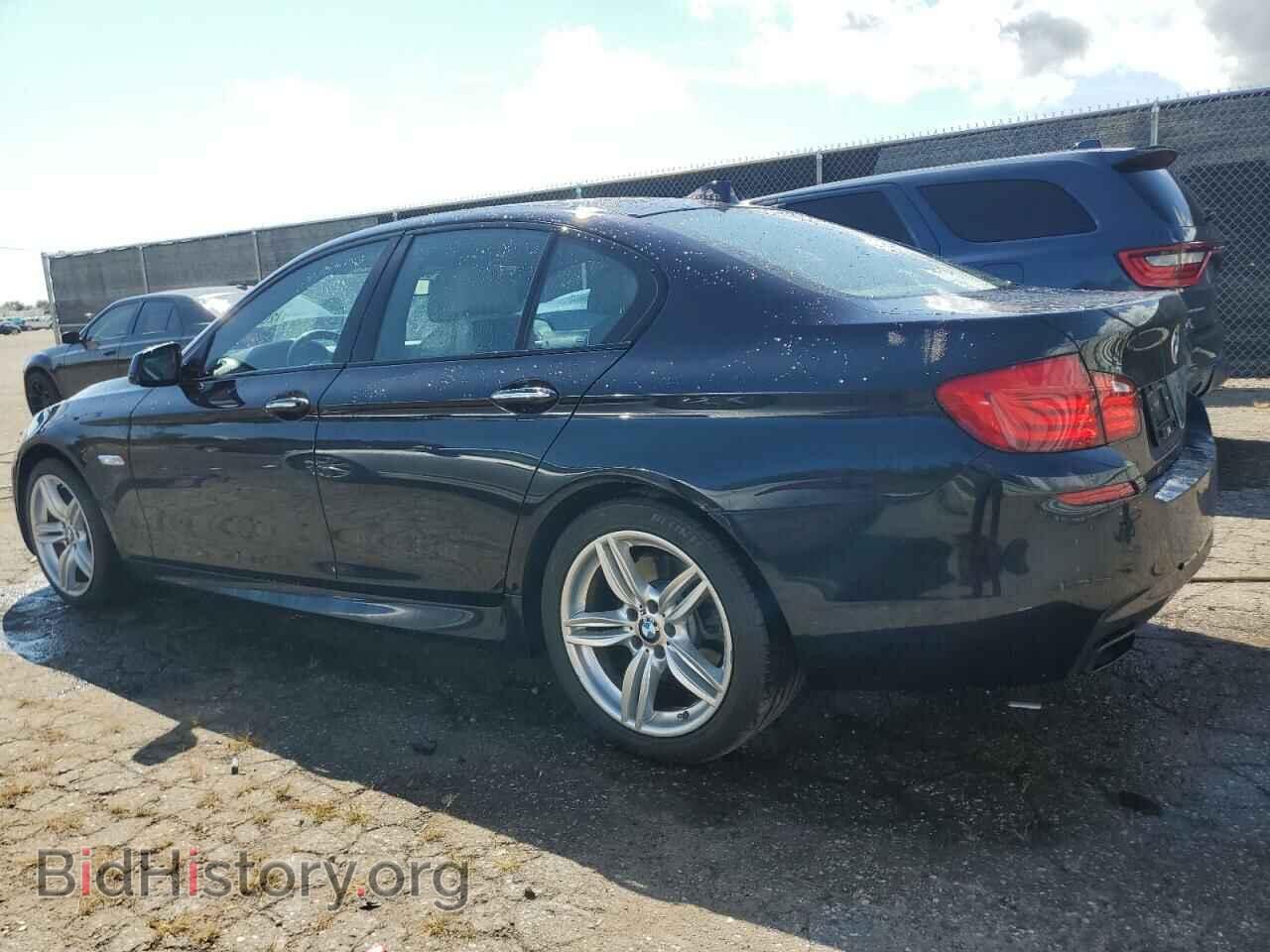 2011 BMW 5 SERIES - VIN: WBAFR9C51BDE81965 - Фото 2