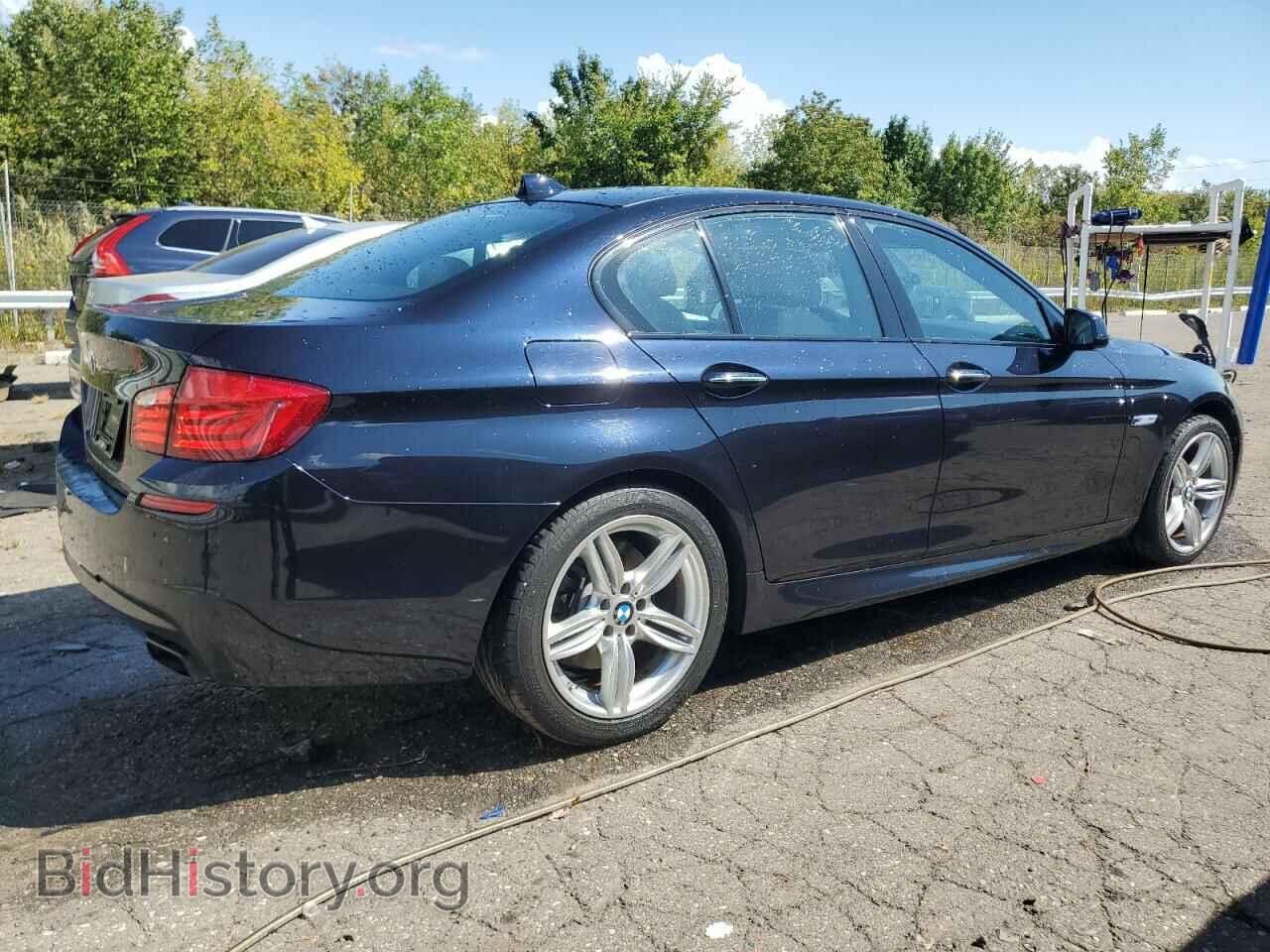 2011 BMW 5 SERIES - VIN: WBAFR9C51BDE81965 - Фото 3