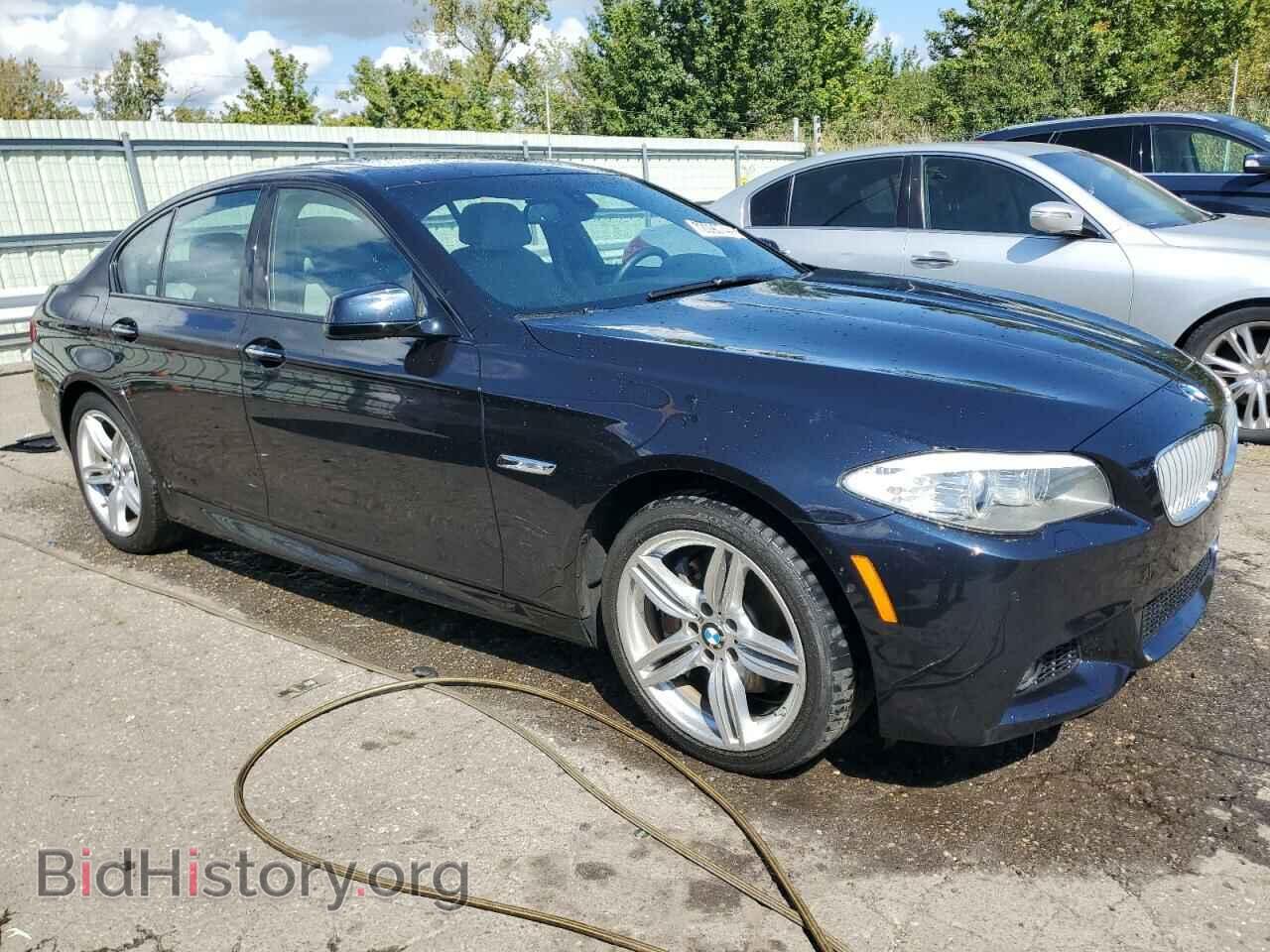 2011 BMW 5 SERIES - VIN: WBAFR9C51BDE81965 - Фото 4