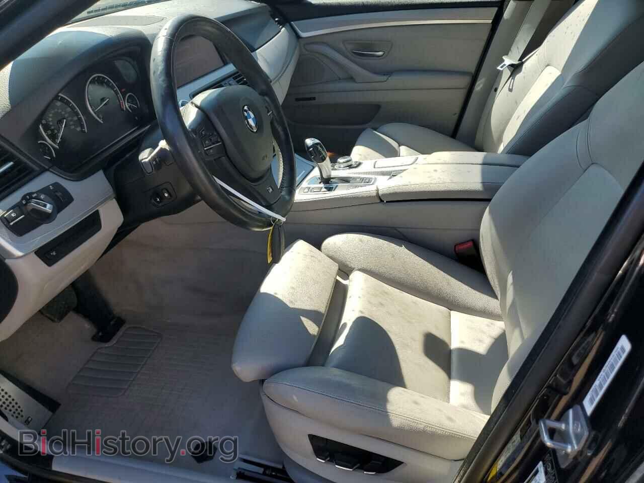 2011 BMW 5 SERIES - VIN: WBAFR9C51BDE81965 - Фото 7