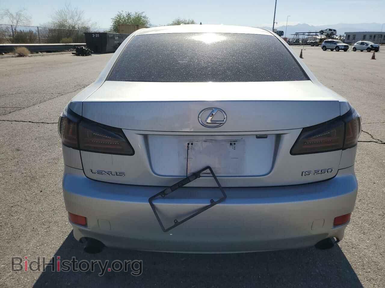 2006 LEXUS IS - VIN: JTHBK262365014850 - Фото 6