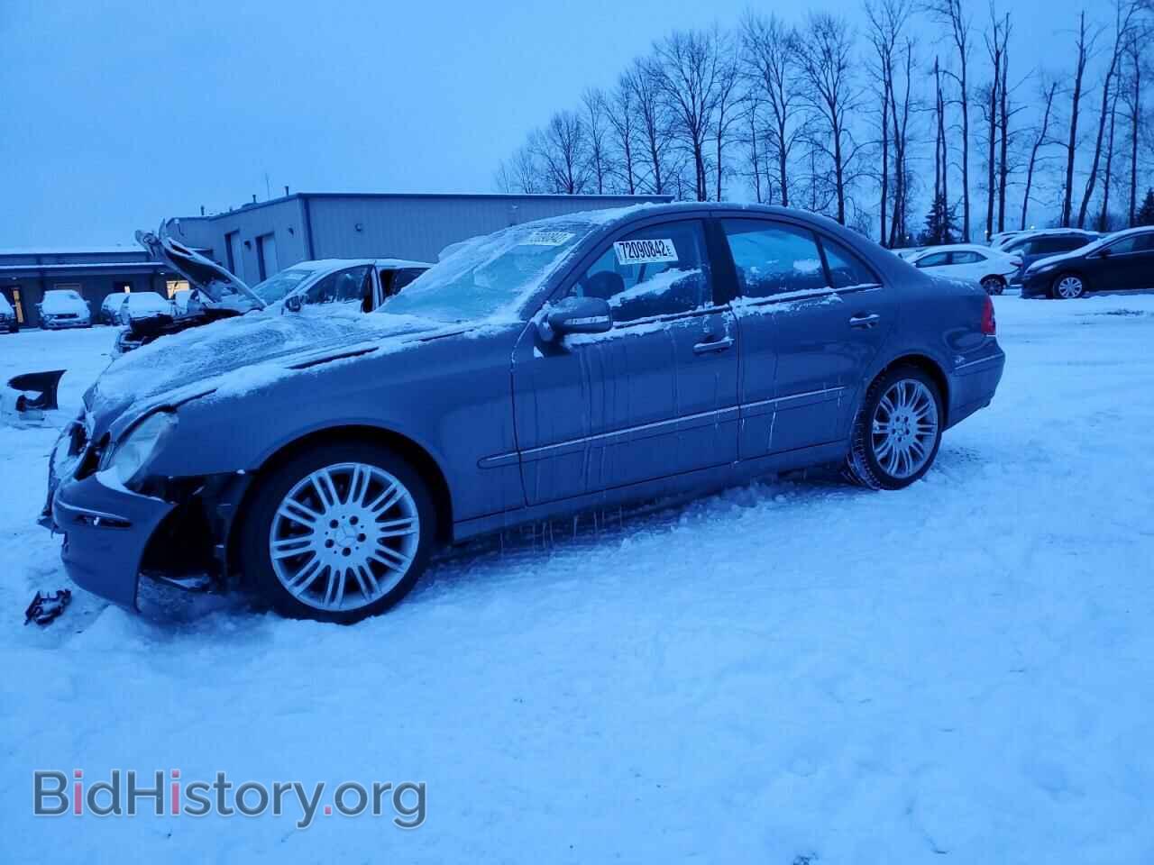 Photo WDBUF87X48B319143 - MERCEDES-BENZ E-CLASS 2008