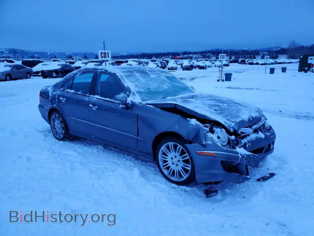 2008 MERCEDES-BENZ E-CLASS - VIN: WDBUF87X48B319143 - Фото 4