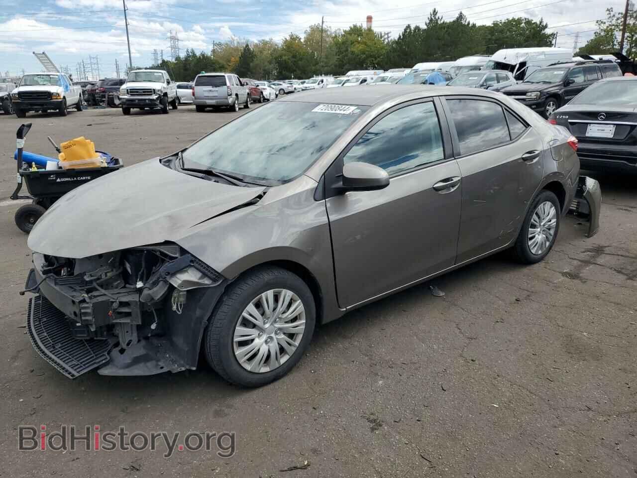 Фотография 2T1BURHE9KC149727 - TOYOTA COROLLA 2019
