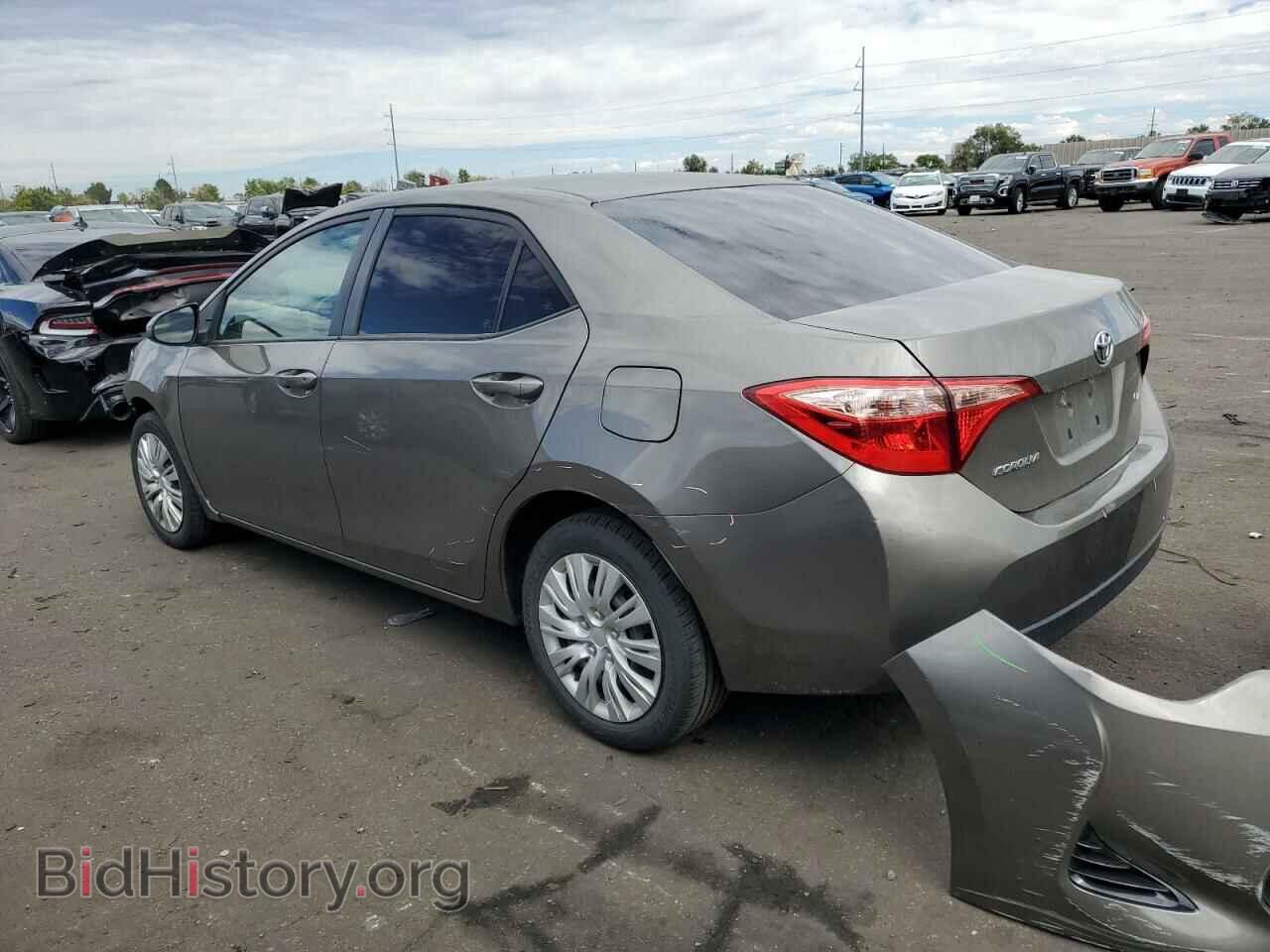 2019 TOYOTA COROLLA - VIN: 2T1BURHE9KC149727 - Фото 2
