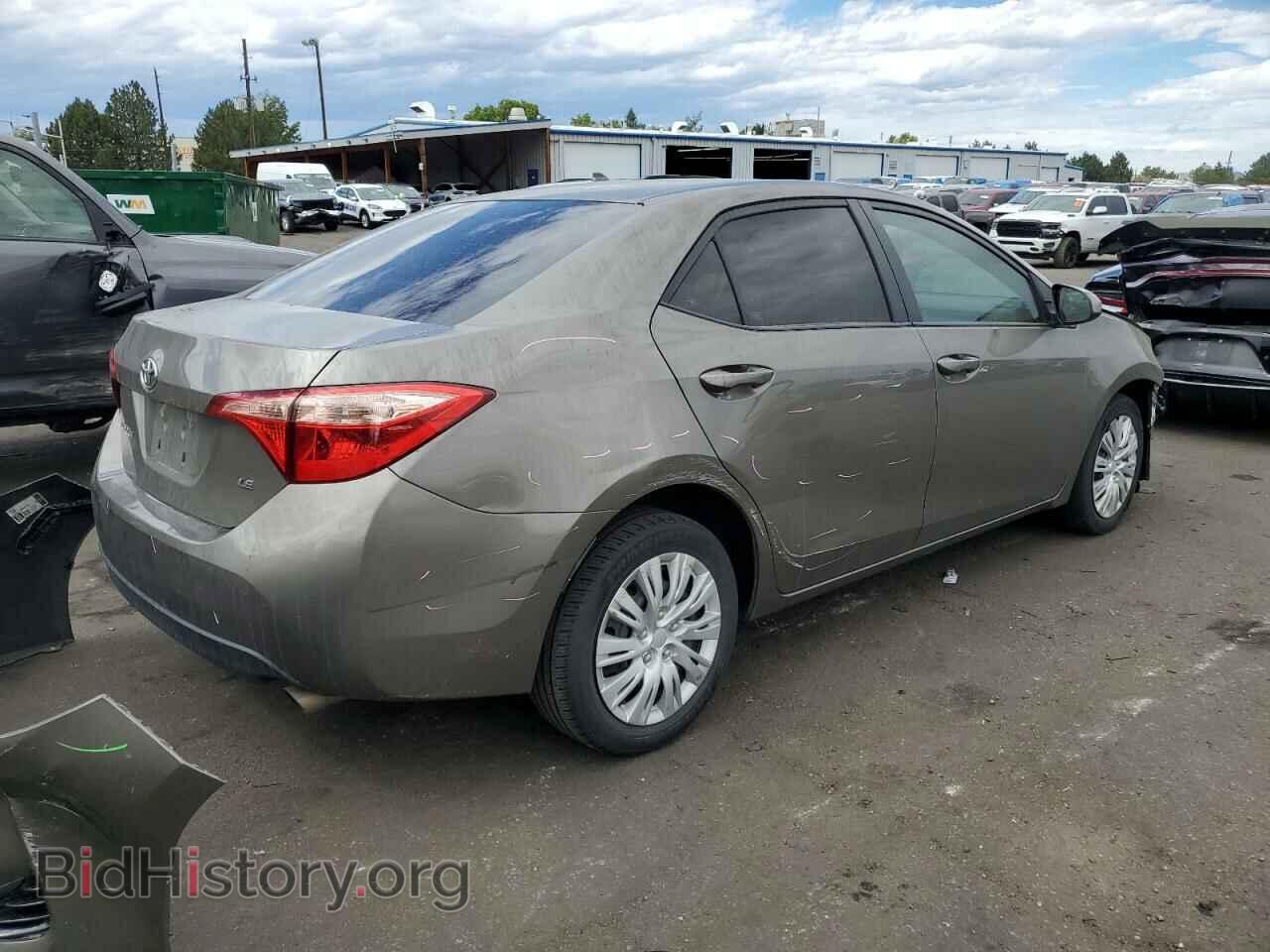 2019 TOYOTA COROLLA - VIN: 2T1BURHE9KC149727 - Фото 3
