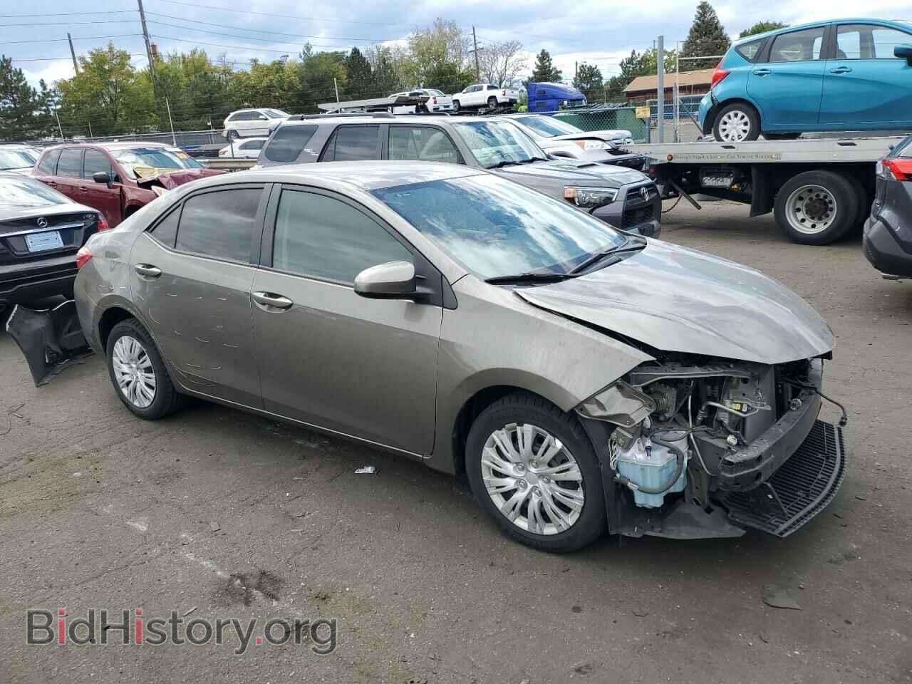 2019 TOYOTA COROLLA - VIN: 2T1BURHE9KC149727 - Фото 4