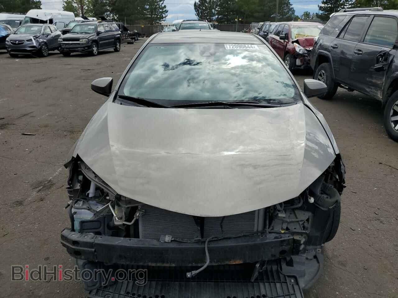 2019 TOYOTA COROLLA - VIN: 2T1BURHE9KC149727 - Фото 5