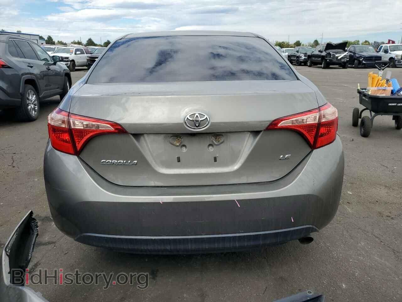 2019 TOYOTA COROLLA - VIN: 2T1BURHE9KC149727 - Фото 6