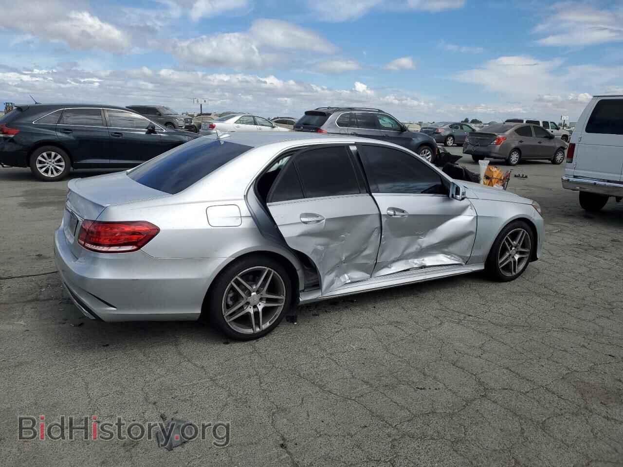 2015 MERCEDES-BENZ E-CLASS - VIN: WDDHF5KB7FB126372 - Фото 3