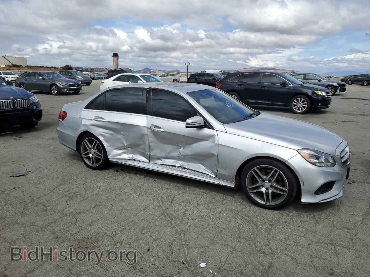 2015 MERCEDES-BENZ E-CLASS - VIN: WDDHF5KB7FB126372 - Фото 4