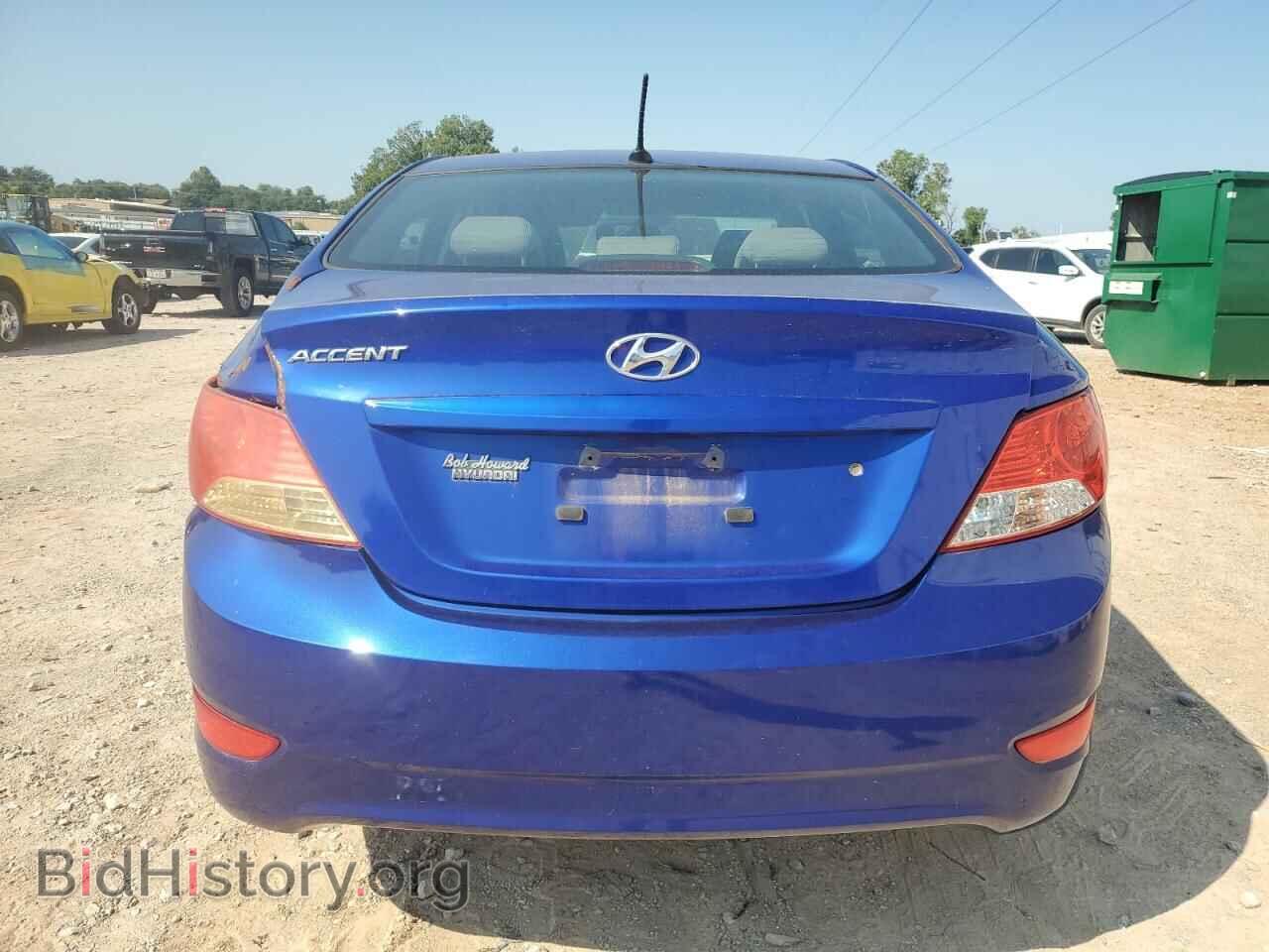 2014 HYUNDAI ACCENT - VIN: KMHCU4AE2EU762650 - Фото 6