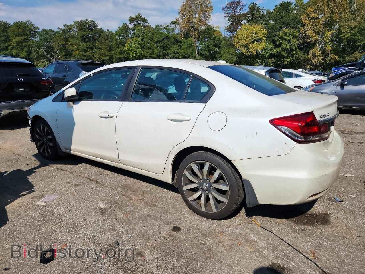 2015 HONDA CIVIC - VIN: 19XFB2F93FE077290 - Фото 2
