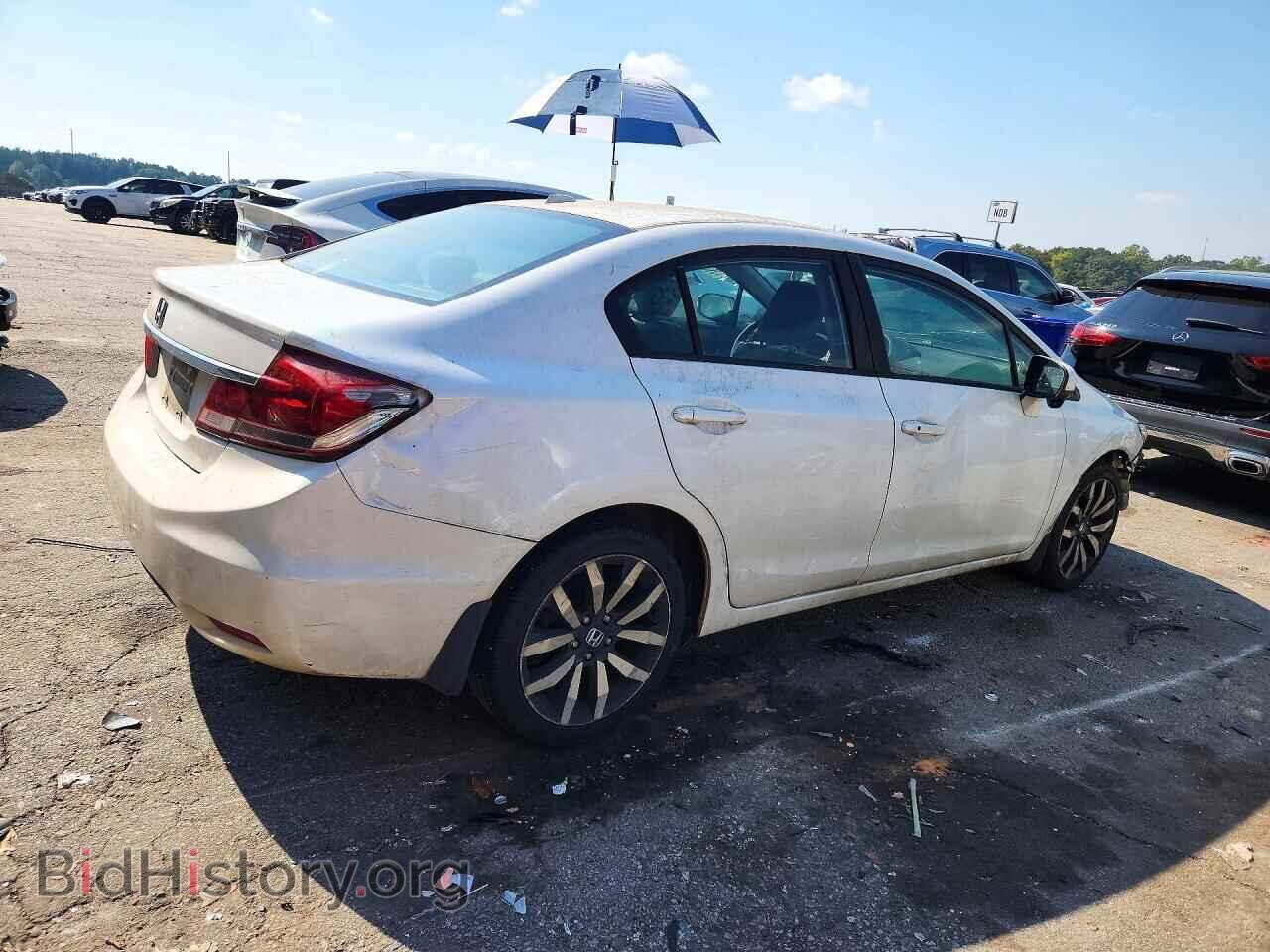 2015 HONDA CIVIC - VIN: 19XFB2F93FE077290 - Фото 3