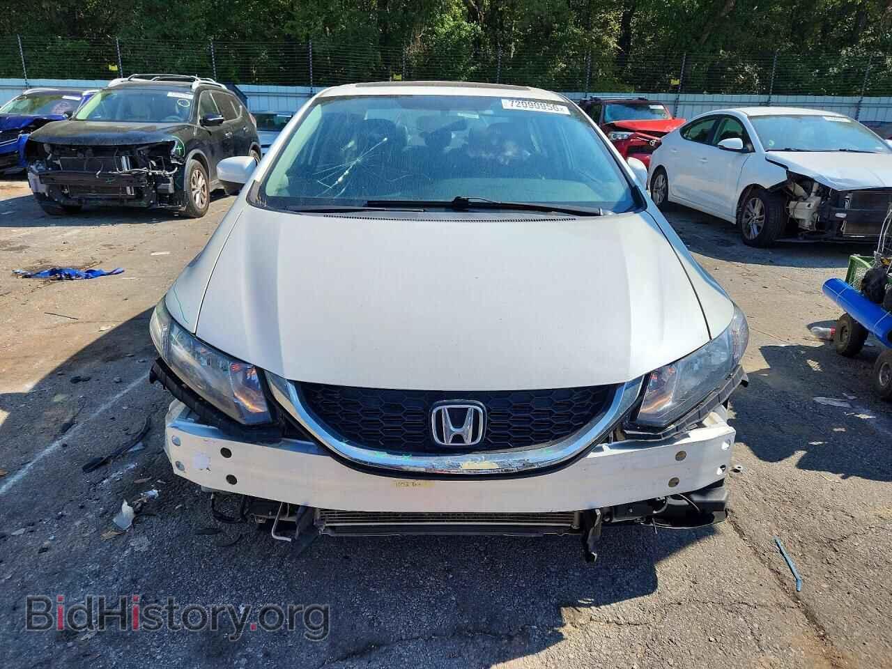 2015 HONDA CIVIC - VIN: 19XFB2F93FE077290 - Фото 5