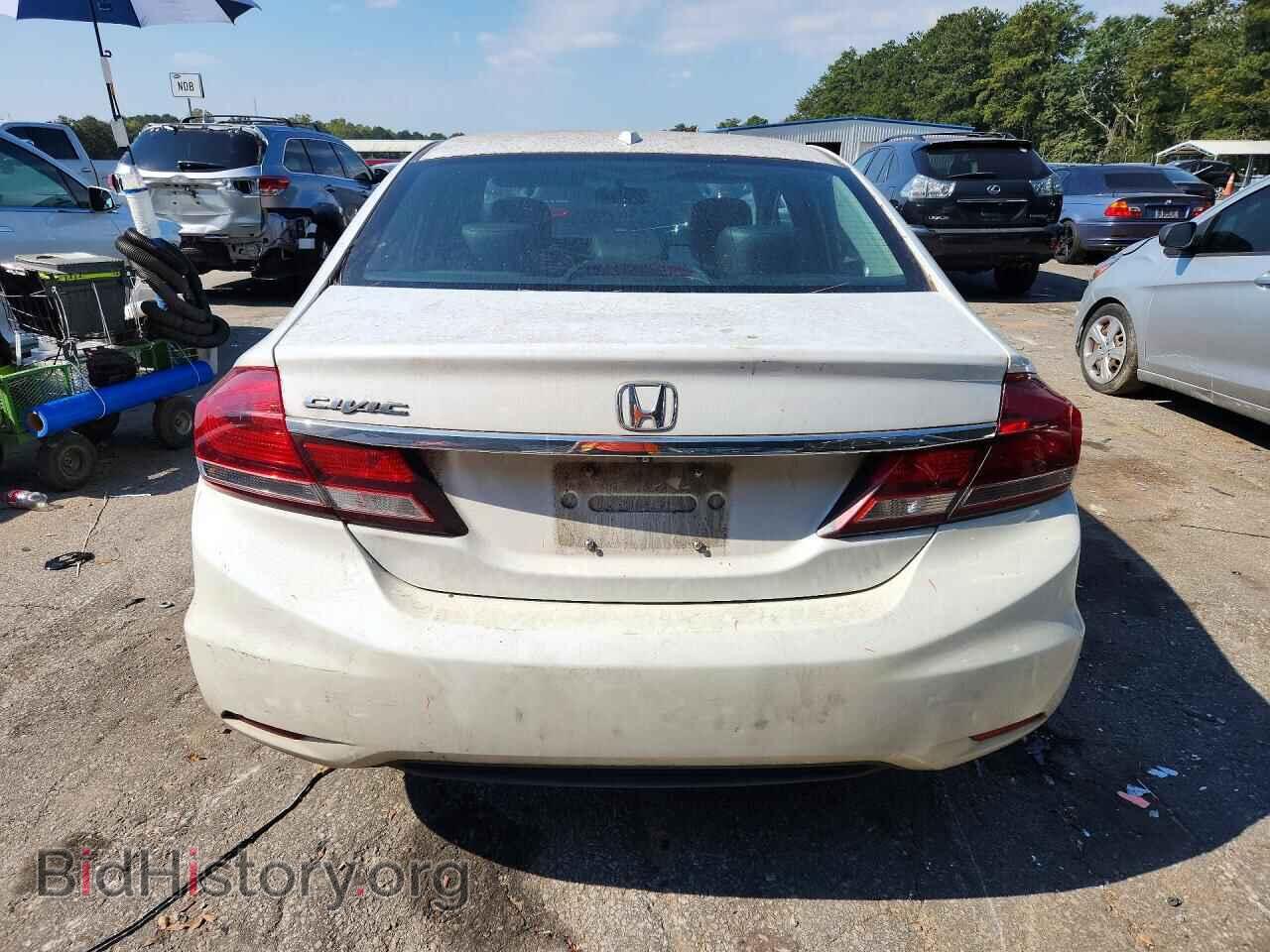 2015 HONDA CIVIC - VIN: 19XFB2F93FE077290 - Фото 6