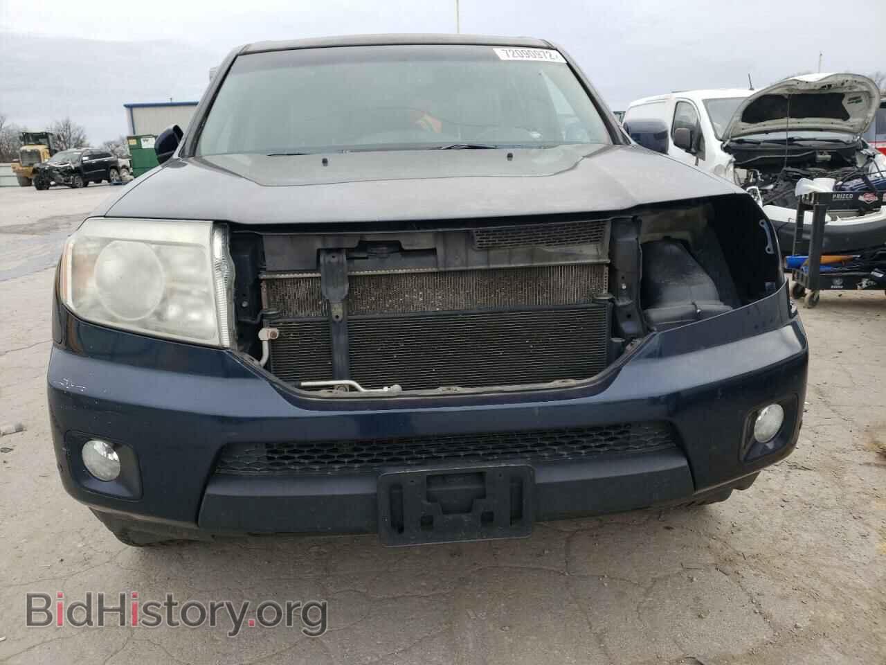 2010 HONDA PILOT - VIN: 5FNYF3H82AB001764 - Фото 5