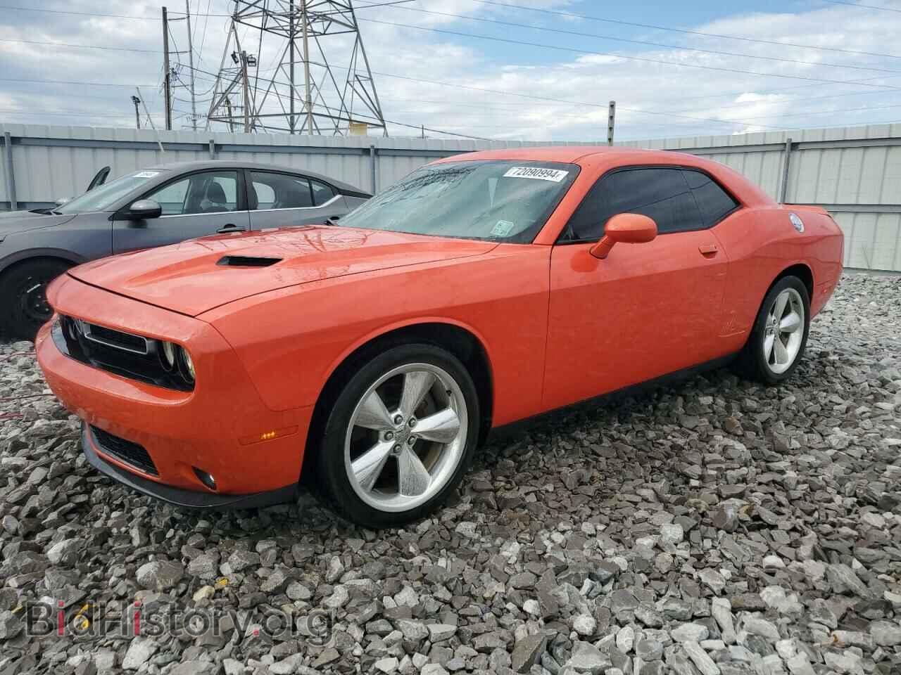 Фотография 2C3CDZAG3GH330209 - DODGE CHALLENGER 2016