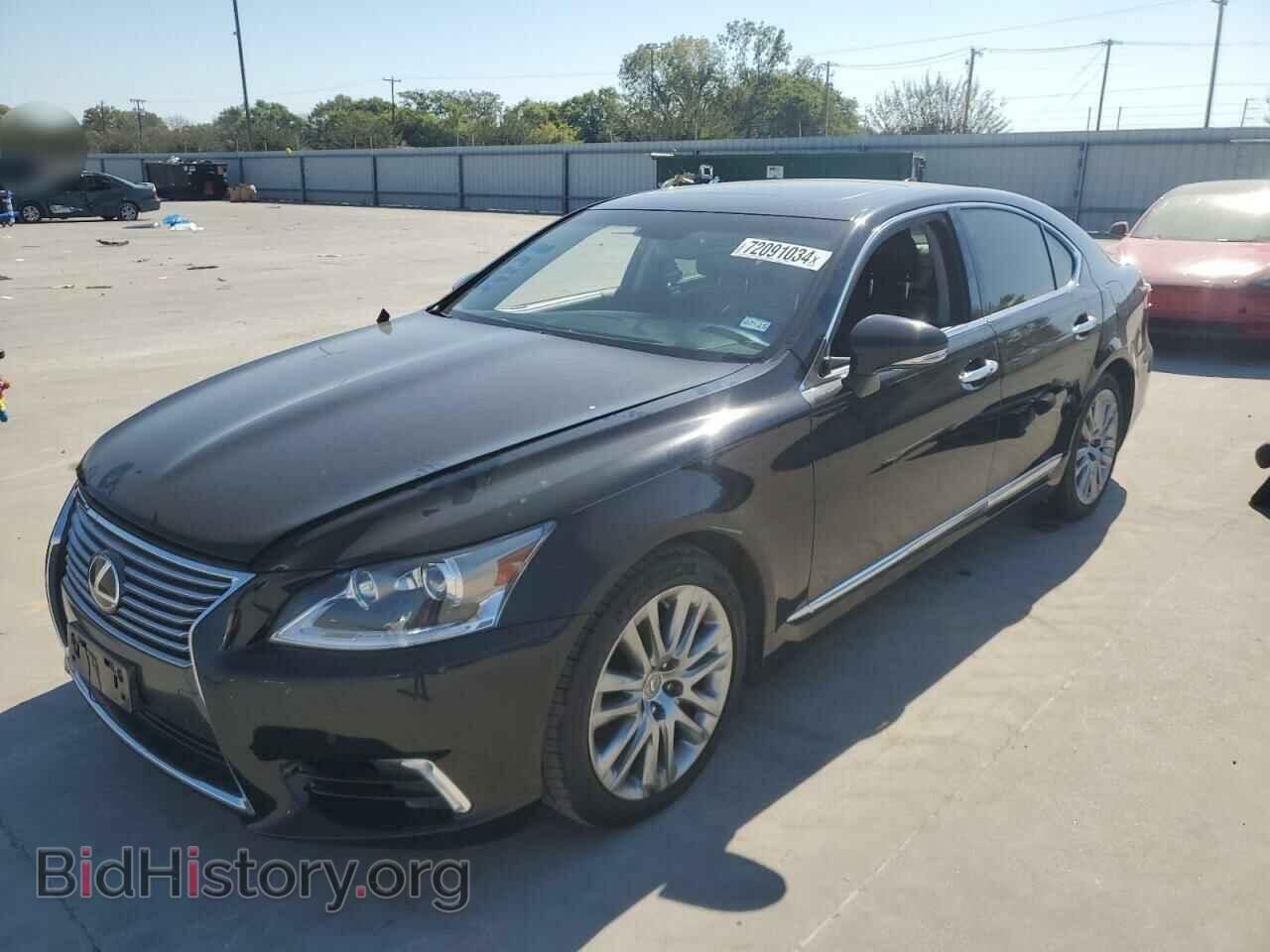 Photo JTHBL5EF2E5131949 - LEXUS LS460 2014